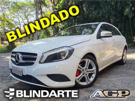 MERCEDES-BENZ CLASSE A 1.6 200 TURBO URBAN GASOLINA 4P AUTOMATIZADO